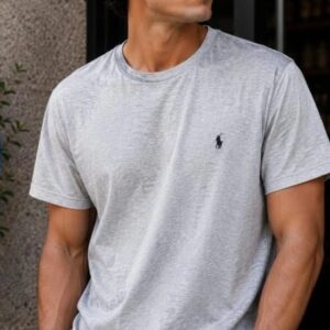 Camiseta Básica Polo Algodón Premium