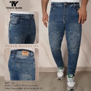 Jeans Confort Extra Grande