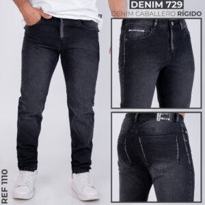 Denim Caballero Rígido