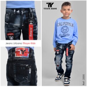 Jeans Urbano Kids