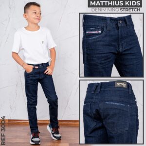 Denim Niño Stretch