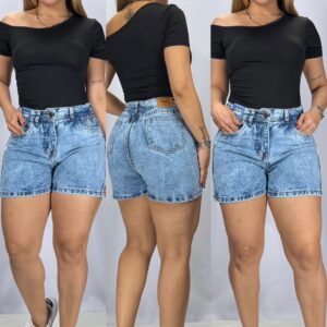 Short Denim Mujer